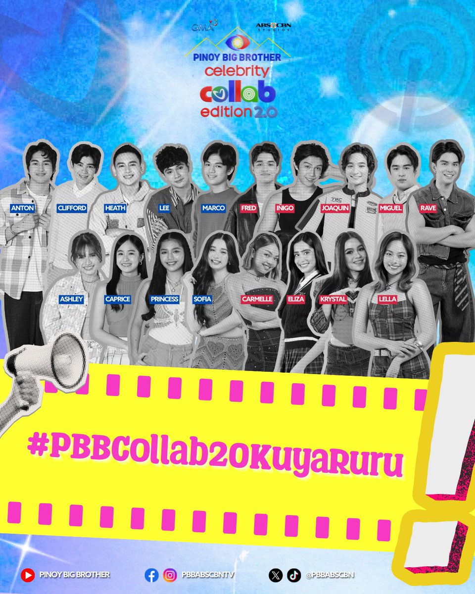 PBBabscbn's tweet image. Exciting ang araw na ‘to dahil may mag-oovernight sa bahay!

Kumusta kaya ang bedroom pagdating ni Kuya Ruru? 🙈

#PBBCollab20KuyaRuru