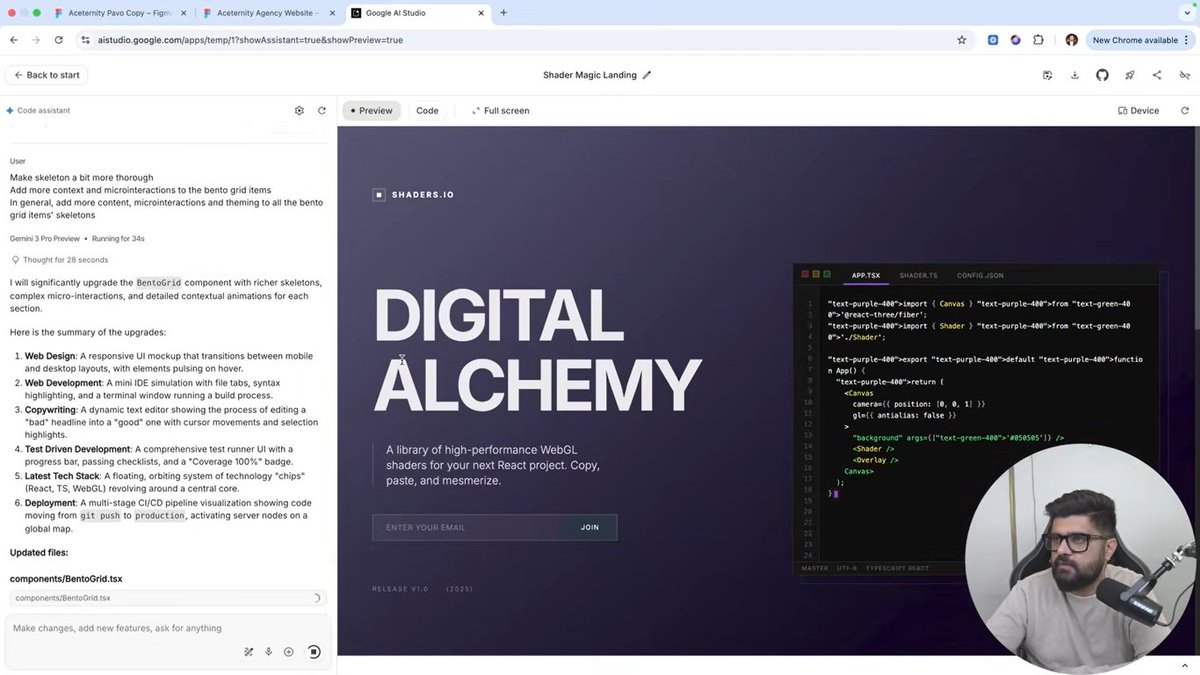 PalPraveen011's tweet image. “Gemini 3.0: Frontend is over.
Frontend devs: ‘Alexa, play Dhuaan Dhuaan.’”
@mannupaaji 

#engineers #FrontendDev #frontenddevelopers #developer #GPT