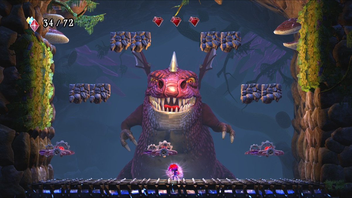 TheDeviot's tweet image. We cleared Episode 3 of Giana Sisters Twisted Dreams. It&apos;s been fun revisiting it again. If you still haven&apos;t played it, it&apos;s one of the best platformers ever.  Thanks to @1upjohn @its_stitched @EGuy0613 for stopping in. Hoping to get the OWLverlord episode done tomorrow.