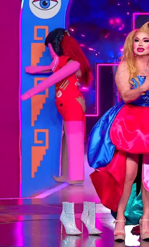 soydanielmr's tweet image. yo viendo que eliminaron a Calypso #lmd7