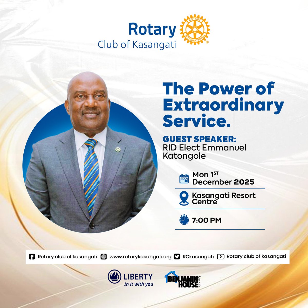 Rotary Club of Kasangati tweet media