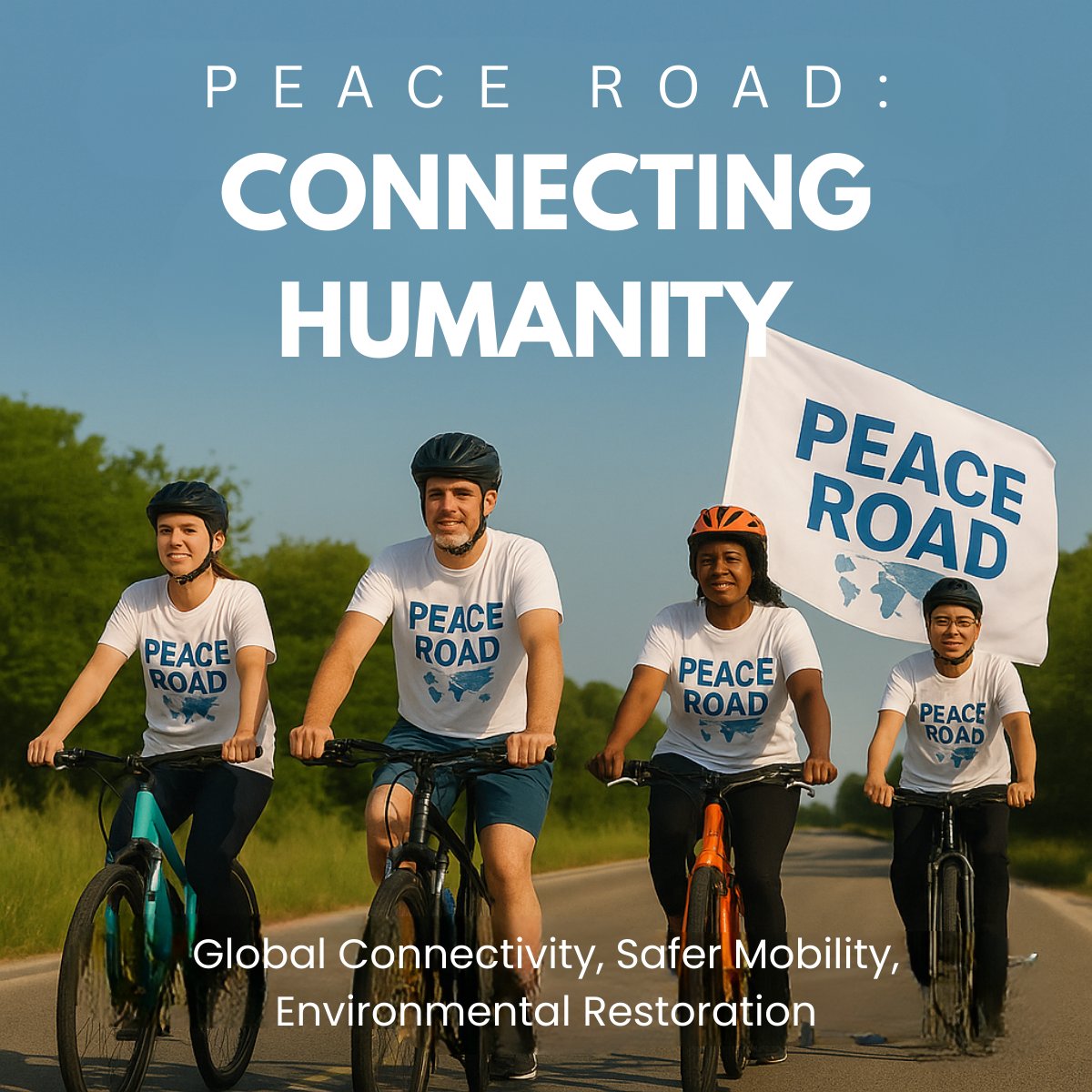 UPF_Intl's tweet image. Peace Road promotes global connectivity, safer mobility, and environmental restoration—reflecting the vision that humanity is One Family under God.
UPF supports efforts that protect lives, restore ecosystems, and strengthen unity across borders.
#PeaceRoad #UPF #RoadSafety2030