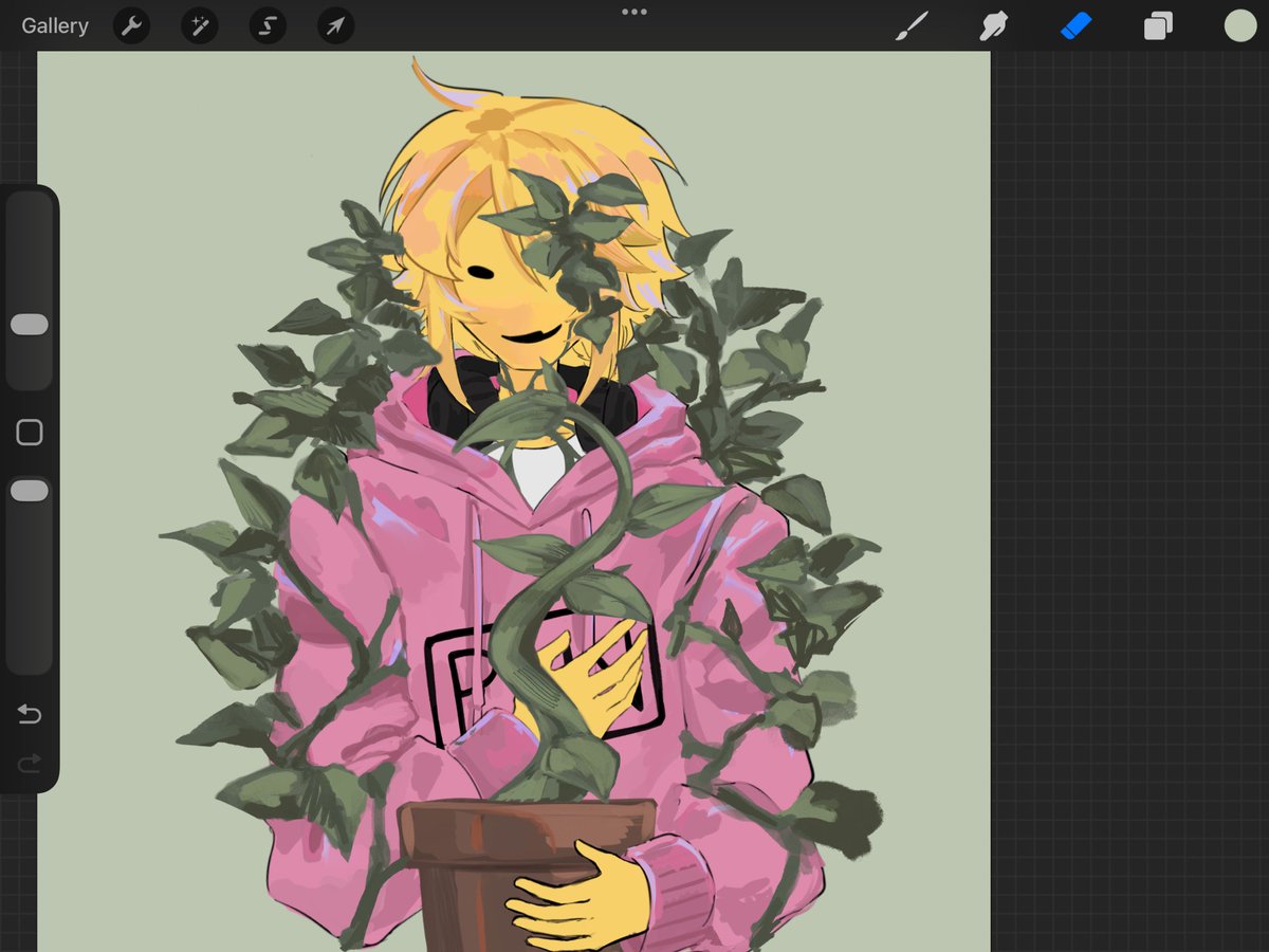 i love andrew i mean drawing (wip)