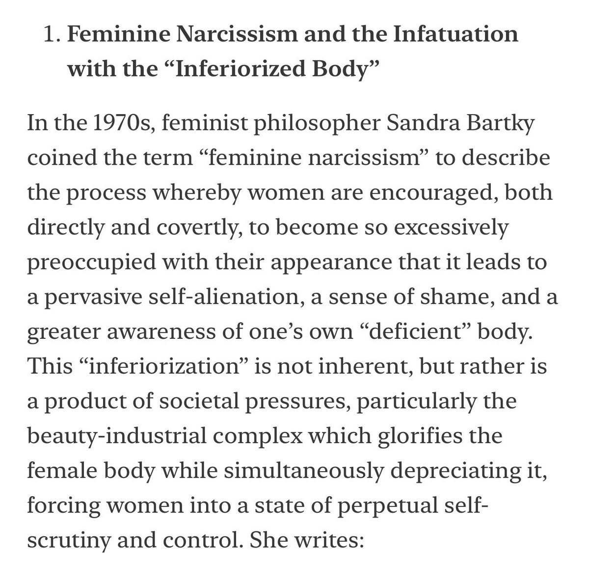 moanerleaser's tweet image. I implore every woman to read this essay. It’s on Substack.