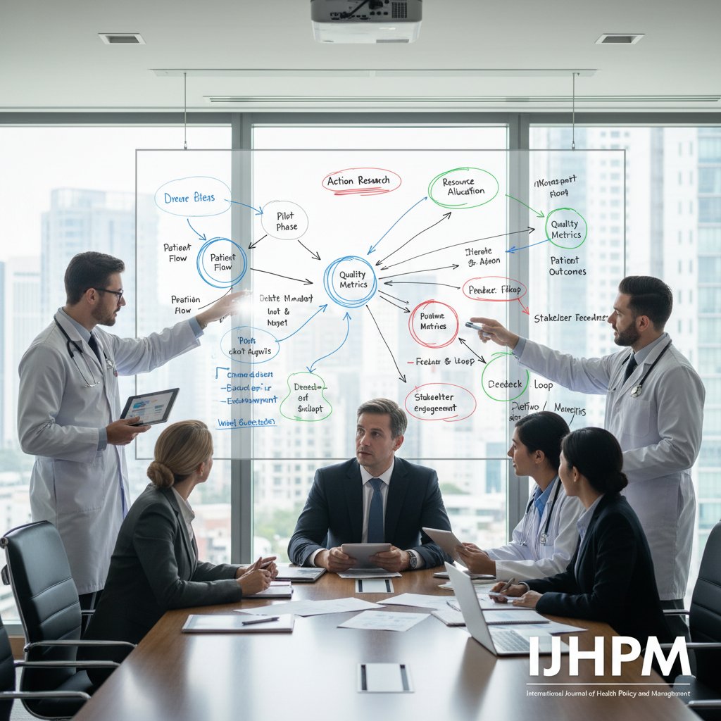 IJHPM's tweet image. Merging system dynamics and action research helps capture healthcare’s normative complexity — values, trade-offs, and context matter as much as data.

Read more ➡️ shorturl.at/IlT6V
#SystemDynamics
#Pragmatism #Values