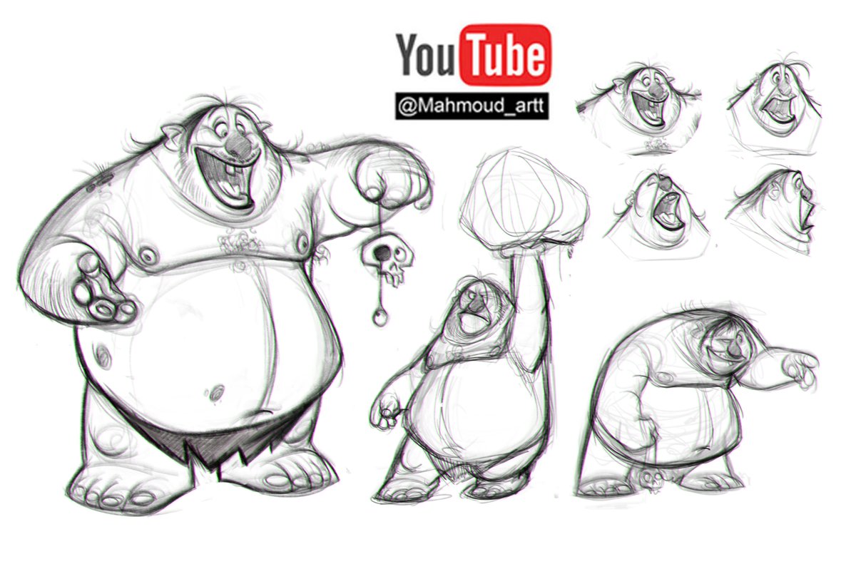 Mahmoud_artt's tweet image. If you want to see the character-design process step by step, make sure to check out our YouTube channel—tons of cool tips and tricks are waiting for you!
#CharacterDesign #CharacterArt #ArtTutorial #DigitalArt #DrawingProcess #ConceptArt #ArtistLife #Illustration #LearnArt