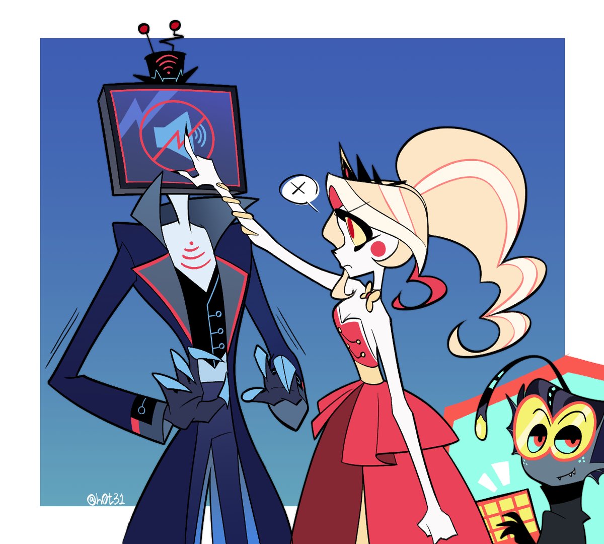 h0t31's tweet photo. #staticbelle https://t.co/u6lCodyGv5