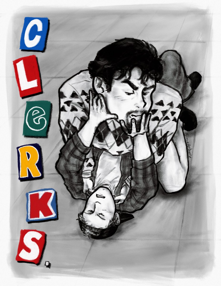invaderbucky's tweet photo. well if you plan to shoplift, let us know #clerks https://t.co/17YyTialcJ
