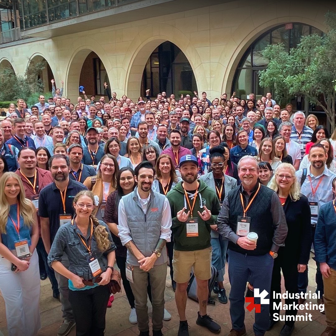 Industrial Marketing Summit tweet media