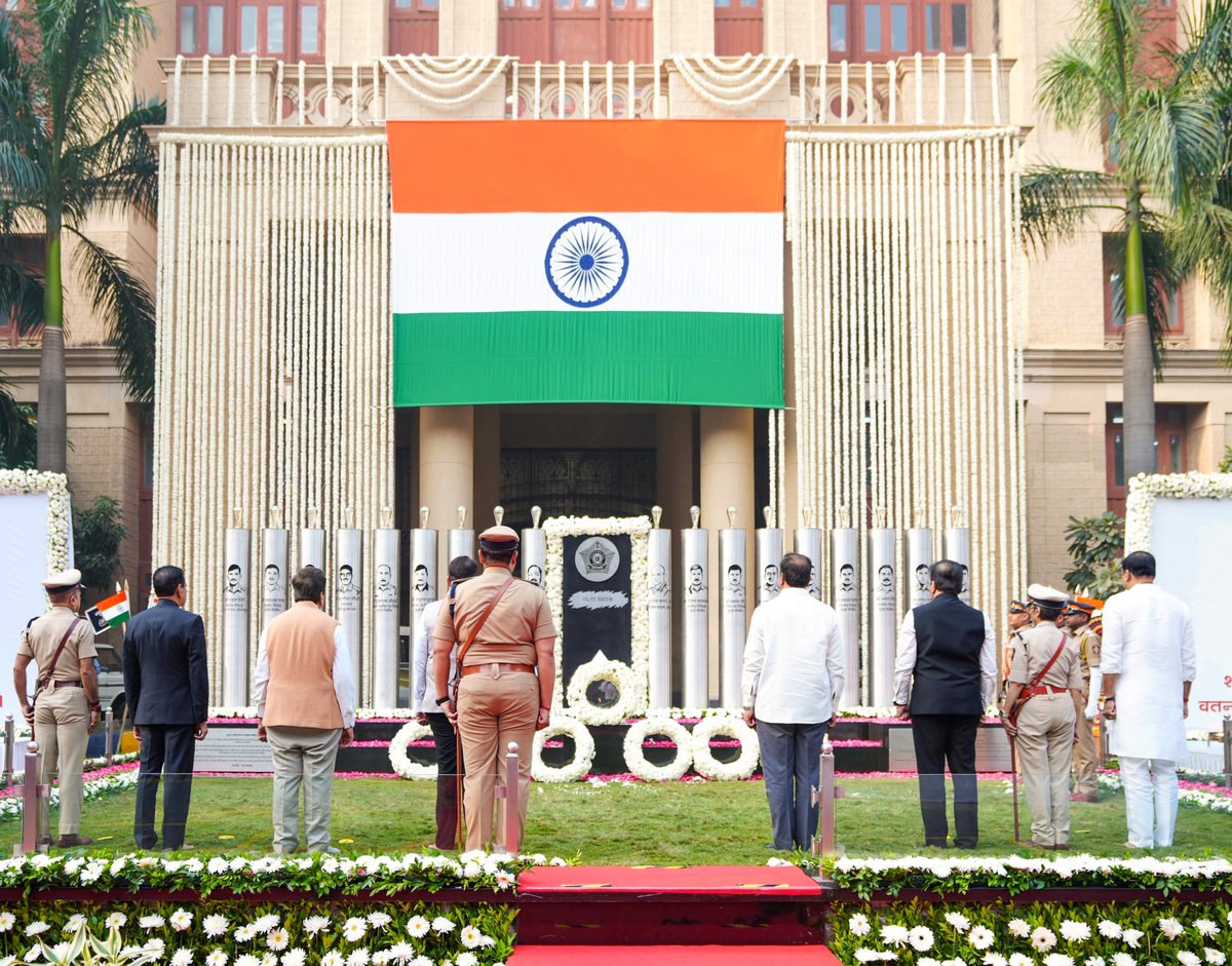 CMOMaharashtra's tweet image. #Maharashtra #DevendraFadnavis #2611Heroes