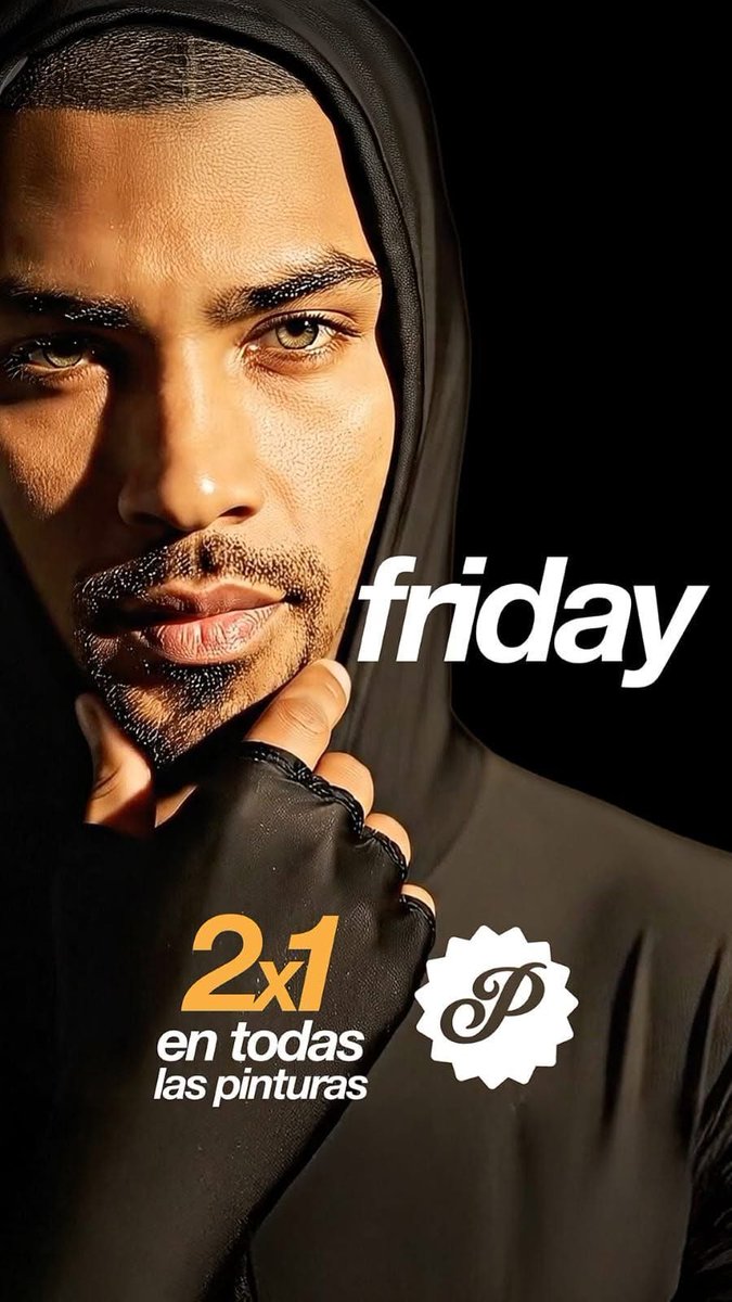 sofsaqui's tweet image. La promo/marketing de Black Friday de pinturas Paleta está del asco. 

*beep* Friday. Así, sonando en la radio, con rap de fondo. Sabemos qué palabra va implícita, censurada y de mal gusto. 

Originalidad? Basándose en un término que alude a opresión, rechazo y racismo? 

🧐