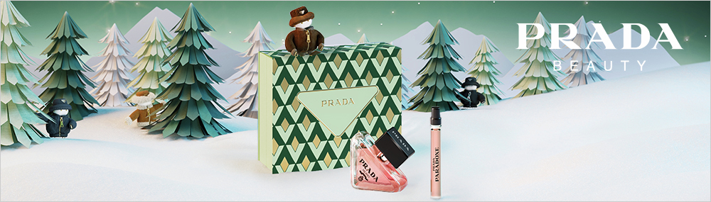 PRADA BEAUTY＞プラダ パラドックス【ホリデー限定ギフトセット】をご