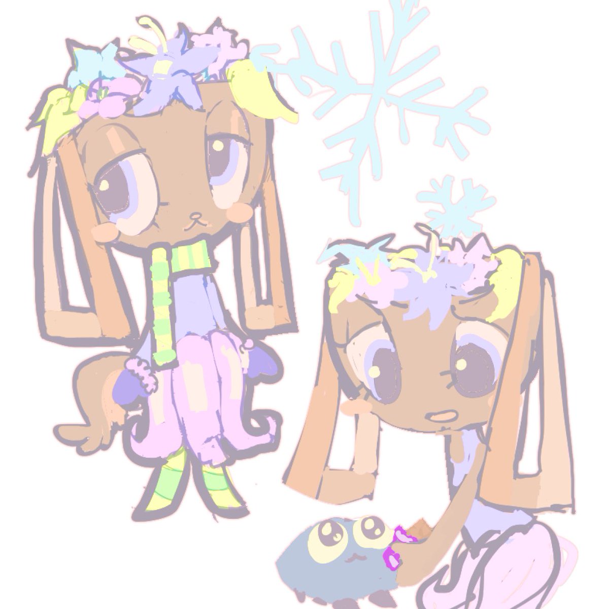 embryo2q83's tweet image. bassies #dandysworld