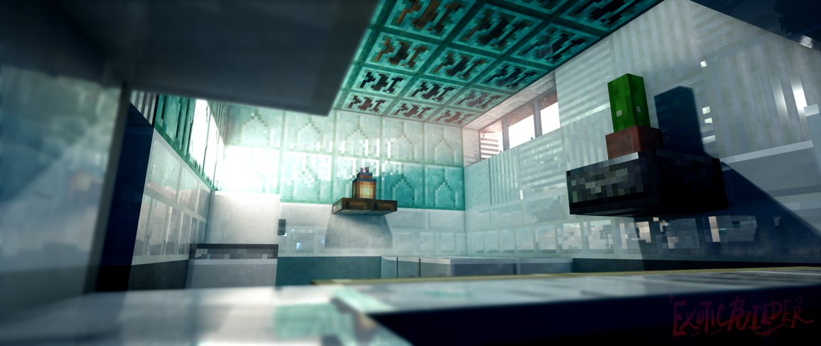 exoticbuilder's tweet image. Lighting tests that I made a few days ago.

#mineimator #3dart #Minecraft