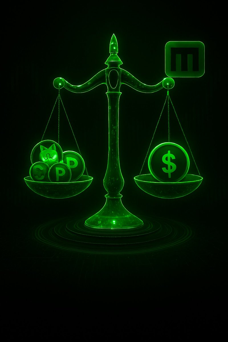 _mabiee's tweet image. In Web3, fairness isn’t a feature, it’s a mission.

And @MemeMarketFun pushes that mission with a system that makes meme trading and predictions feel clean, balanced, and protected.

Here’s how they keep it fair:

🔹 Transparent Fees + Rewards:
Every fee, emission, and reward…