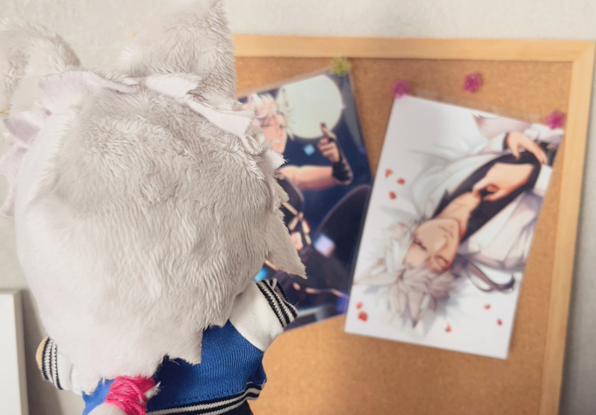 🐺推しぬい完成🌙

今回刺繍が簡単な図面だったため、最速の3日ほどで完成しました🫶

可愛く作れたと思うのです(੭ु ›ω‹ )੭ु⁾⁾
いかがでしょうか❓

 明日一緒にお出かけしましょうね🚃³₃

#推しマガHMC