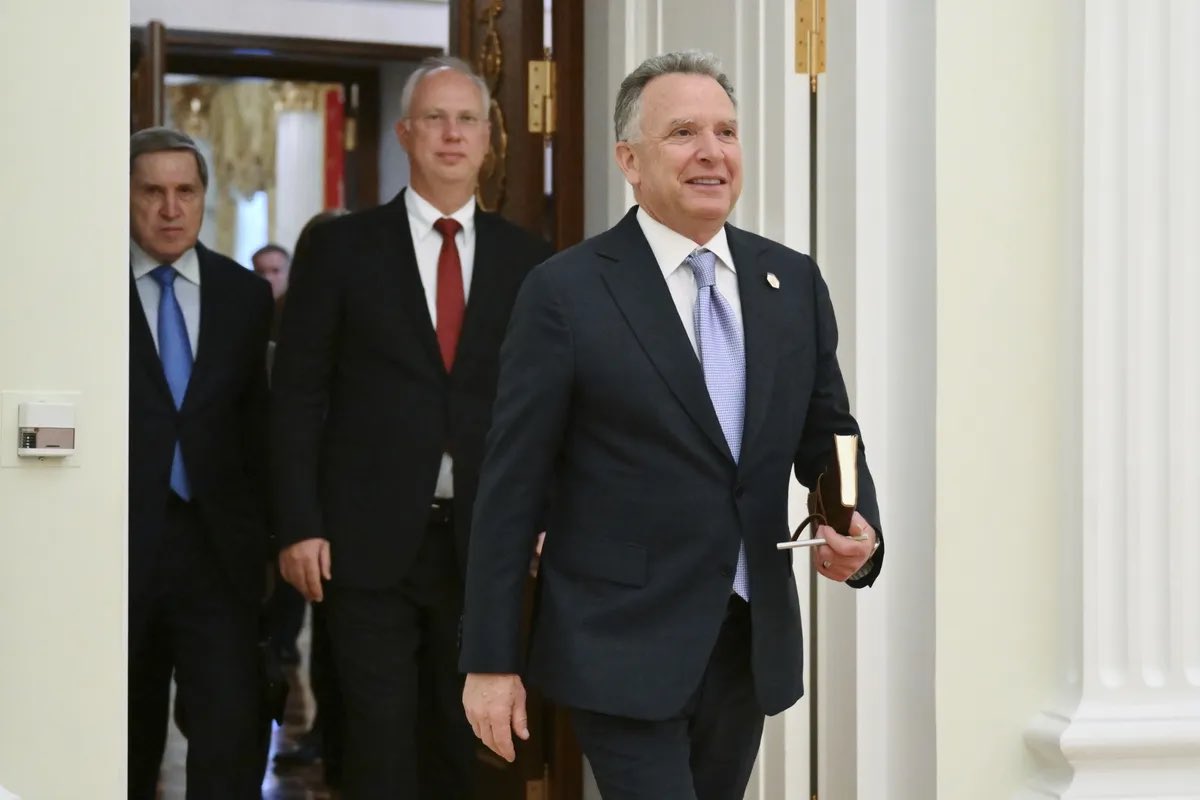 ragipsoylu's tweet image. Most possible explanation for these leaks is that Europeans, likely the Eastern ones, have taped the Putin advisers calls and decided to leak them to have a fun day that proves Witkoff and Americans at large are lying