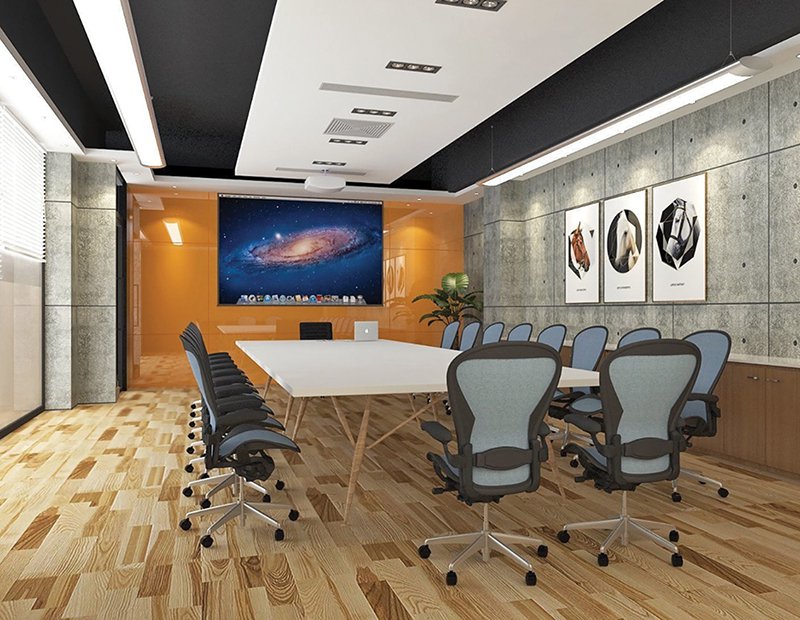 ResurgentAV's tweet image. Your conference room shouldn’t feel like a time machine from 2005. Modern teams need modern meeting spaces.

Here’s how companies are rethinking the conference room 👉 bit.ly/44vt8GZ

#WorkplaceDesign #OfficeTech #AVTech #ProAV