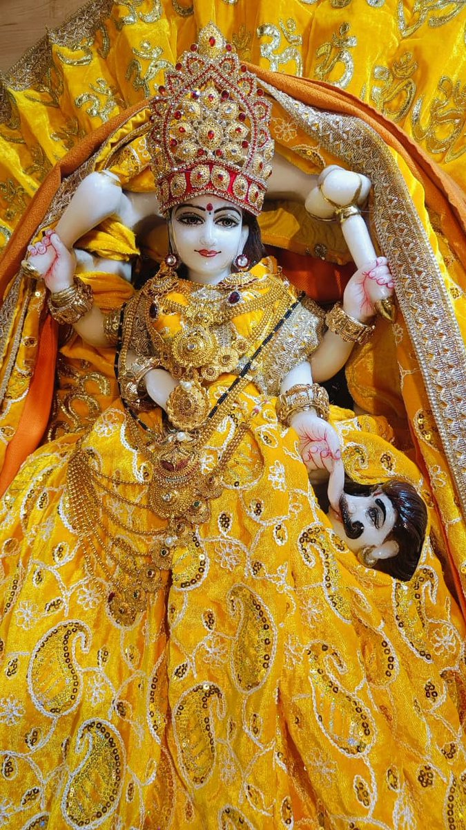 संकट में जब कोई साथ न दे,
माँ बगलामुखी का स्मरण कीजिए —
विजय आपके चरण चूमेगी।
ॐ ह्लीं स्वाहा।