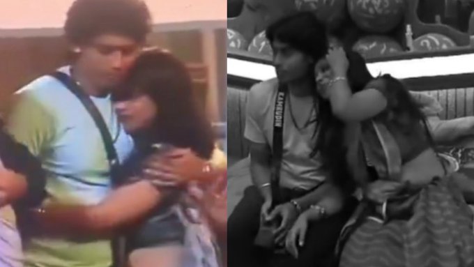 Rodgersstev's tweet image. #Paaru fans - Warden ku minor students help panna thappu illa 

Kaal amukalam edhu vena panalam 🤔🤔🤔 #BiggBossTamil9