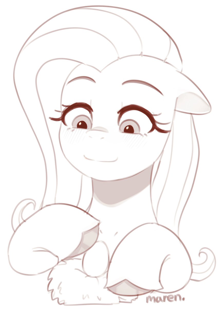 Marenlicious's tweet image. rkgk #Fluttershy