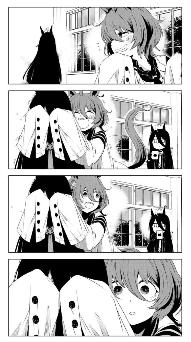 I'm right behind you. . .