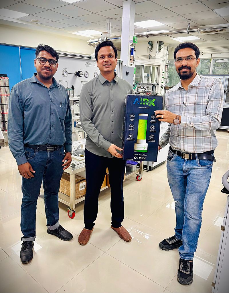 UrjanovaC's tweet image. Great hosting the Balief Corporation team at our lab!
🤝 Deep dives on advancing #CCUS
🔍 Strong innovation &amp;amp; scale-up synergies
🌱 Shared vision for #ClimateSolutions
Thanks to Balief for the next-gen air purifier impressive tech
Excited for future #Partnerships &amp;amp; #ClimateAction