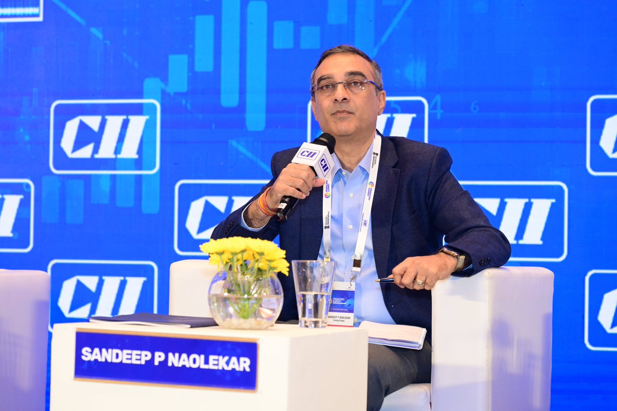 Darling_Pumps's tweet image. Showcasing financial foresight at the 2nd Edition of the CII Financing Summit 2025, held on 17th &amp;amp; 18th November in Mumbai.
We are proud that our MD, Mr. Sandeep Naolekar, represented Darling Pumps at this prestigious platform.
#CIIFinancingSummit #CII2025 #FinancialLeadership