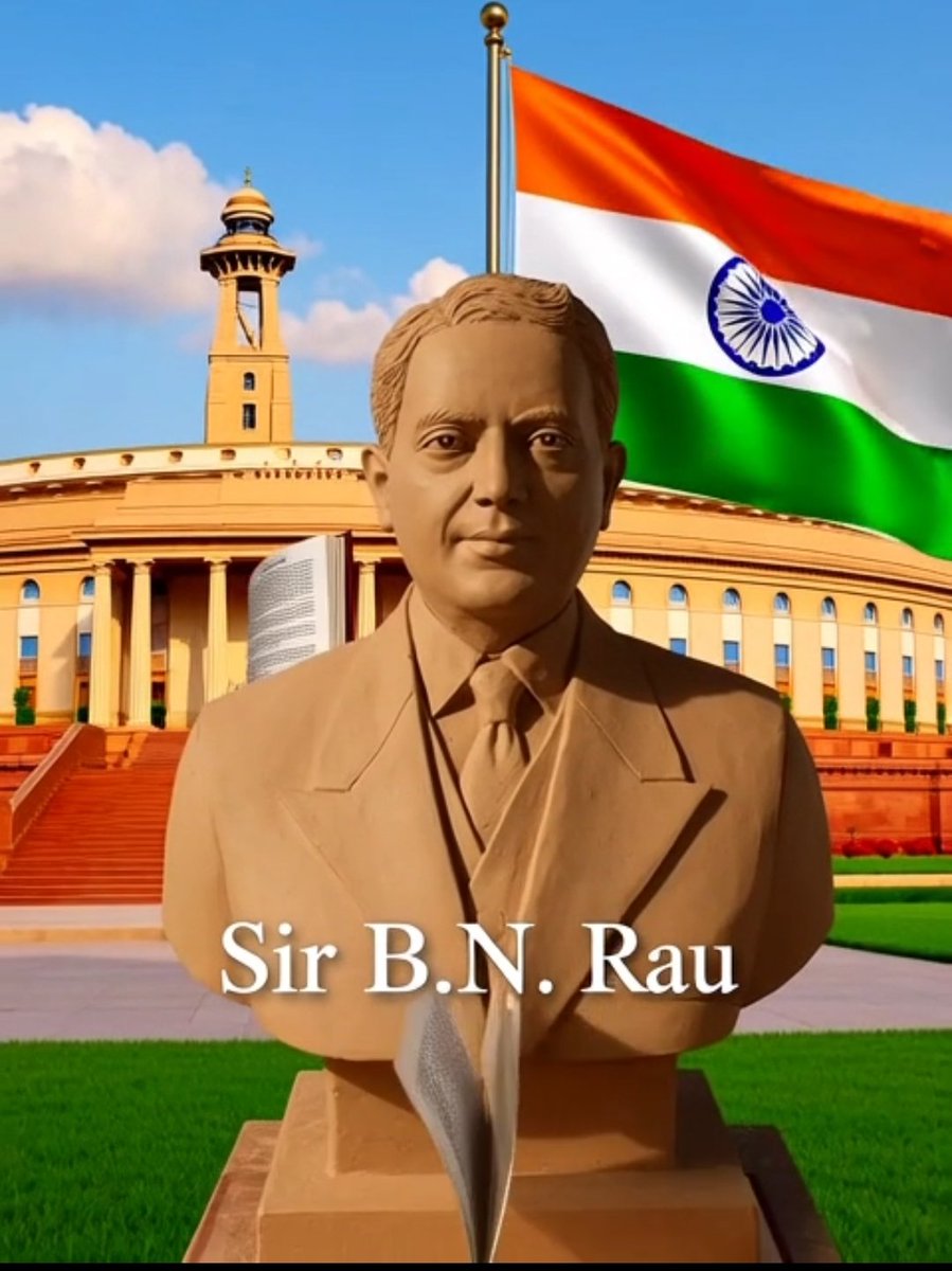 mishra_4G's tweet image. भारत में रहना होगा, जय बी.एन कहना होगा।

#संविधान_निर्माता_BN_राव