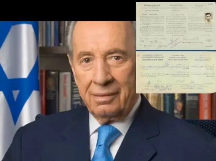 Hamburg_klein's tweet photo. Major Scandal in Israel
A newly surfaced document reveals that former Israeli Prime Minister #ShimonPeres applied for #PalestinianCitizenship in 1937 — years before the establishment of #Israel.
The revelation is causing shock online, as it shows that one of the biggest figures in the Zionist project once sought legal belonging under Palestine’s official status at the time.
History has a strange sense of irony.