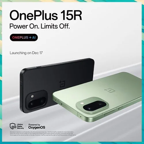 faceoff_tech's tweet image. OnePlus Unveils the OnePlus 15R and OnePlus Pad Go 2 with Upgraded Features
#OnePlus15R #OnePlusPadGo2 #TechLaunch #UpgradedFeatures #InnovationUnleashed #MobileTech #NextGenGadgets #OnePlusCommunity #TechUpdates #FutureInHands

faceoff.world/news/oneplus-u…