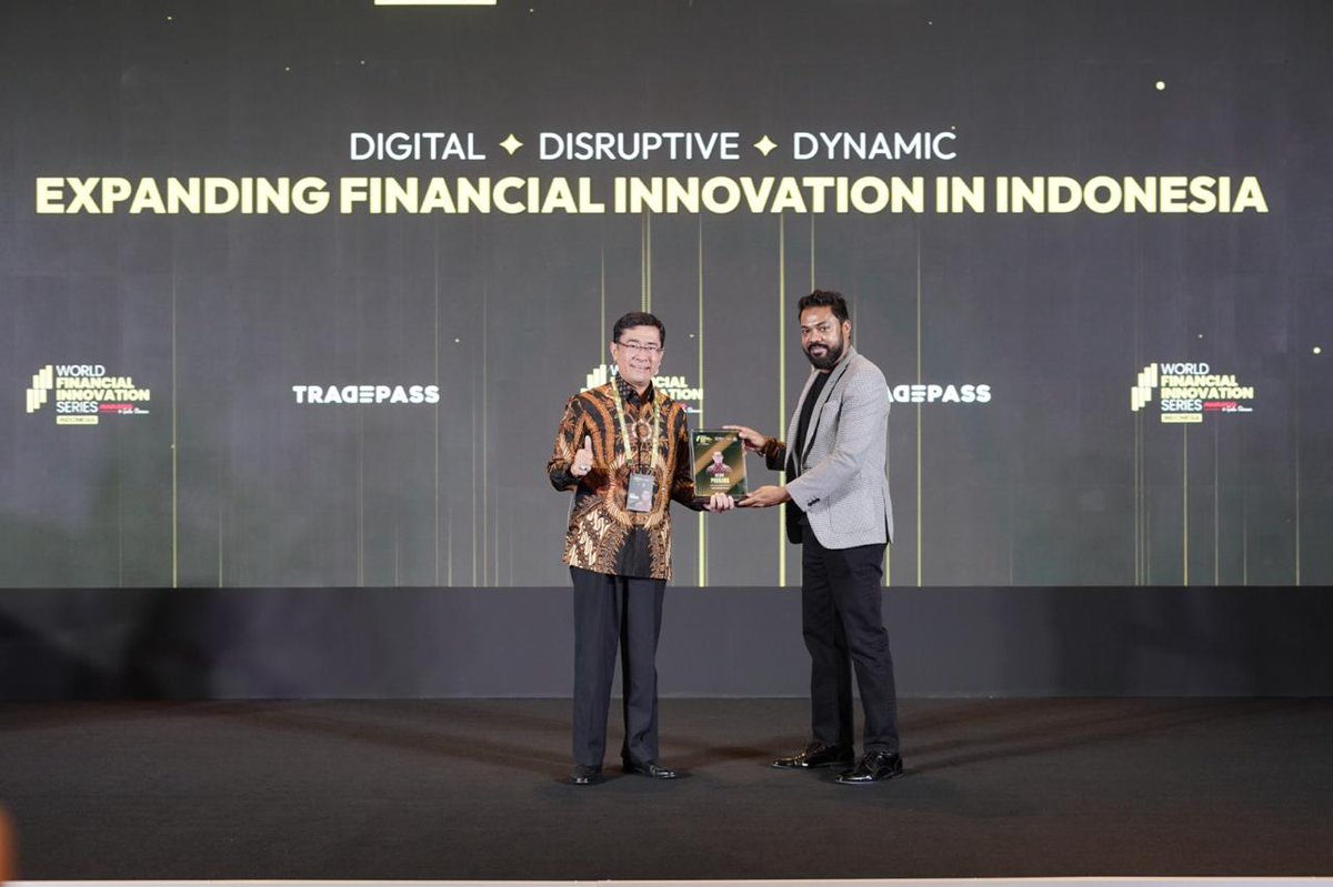 Tradepassglobal's tweet image. Day 2 opens with Maswar Purnama sharing how digital onboarding, AI advisory, and secure digital identity are redefining pension banking in Indonesia.

#WFIS2025 #MandiriTaspen #DigitalPensions #WFISIndonesia2025 #WFISIndonesia