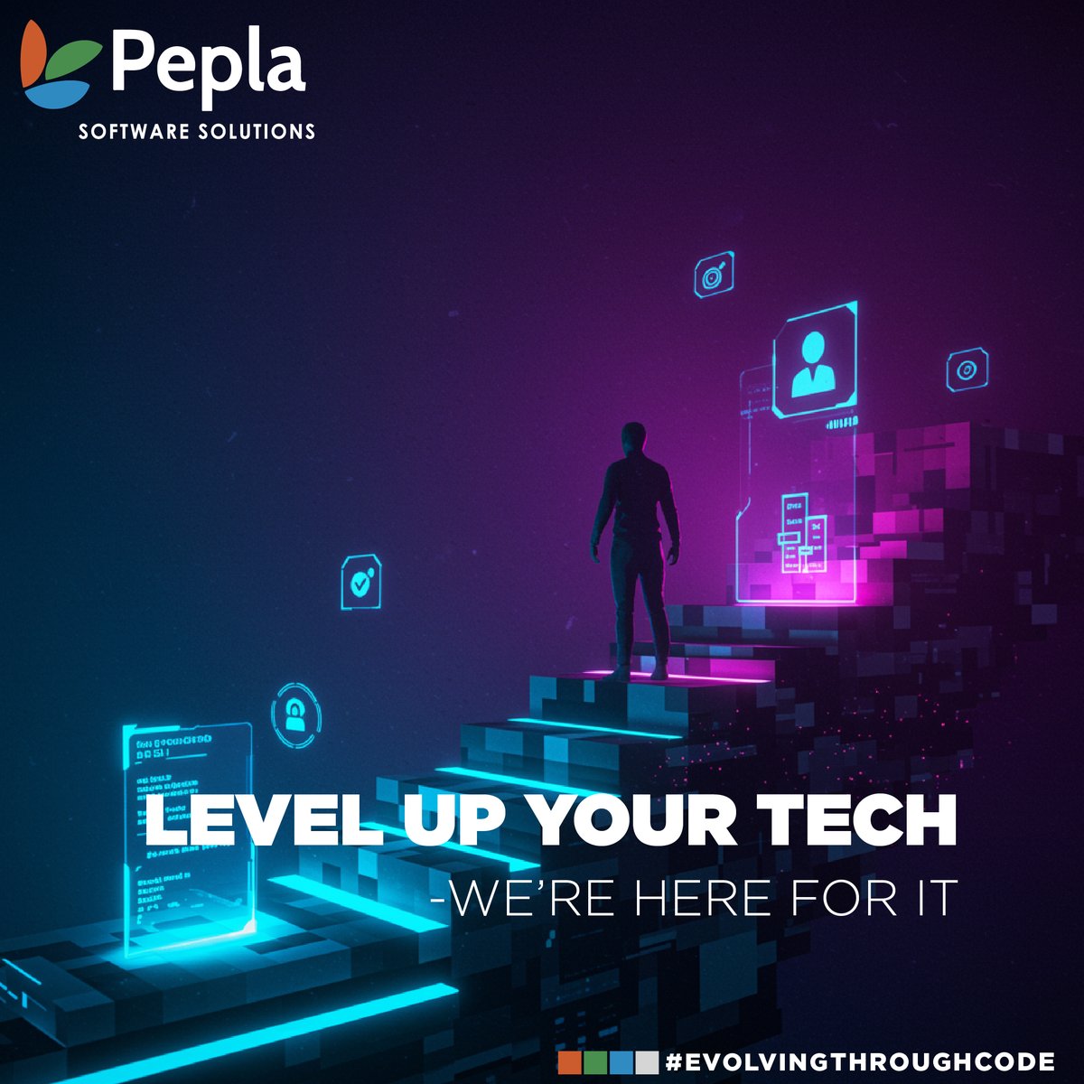PeplaInfo's tweet image. From custom software to automation and intelligent systems, our solutions are built to elevate the way you work and innovate.

Let’s take your business to the next level.

#LevelUpYourTech
#PeplaSoftwareSolutions