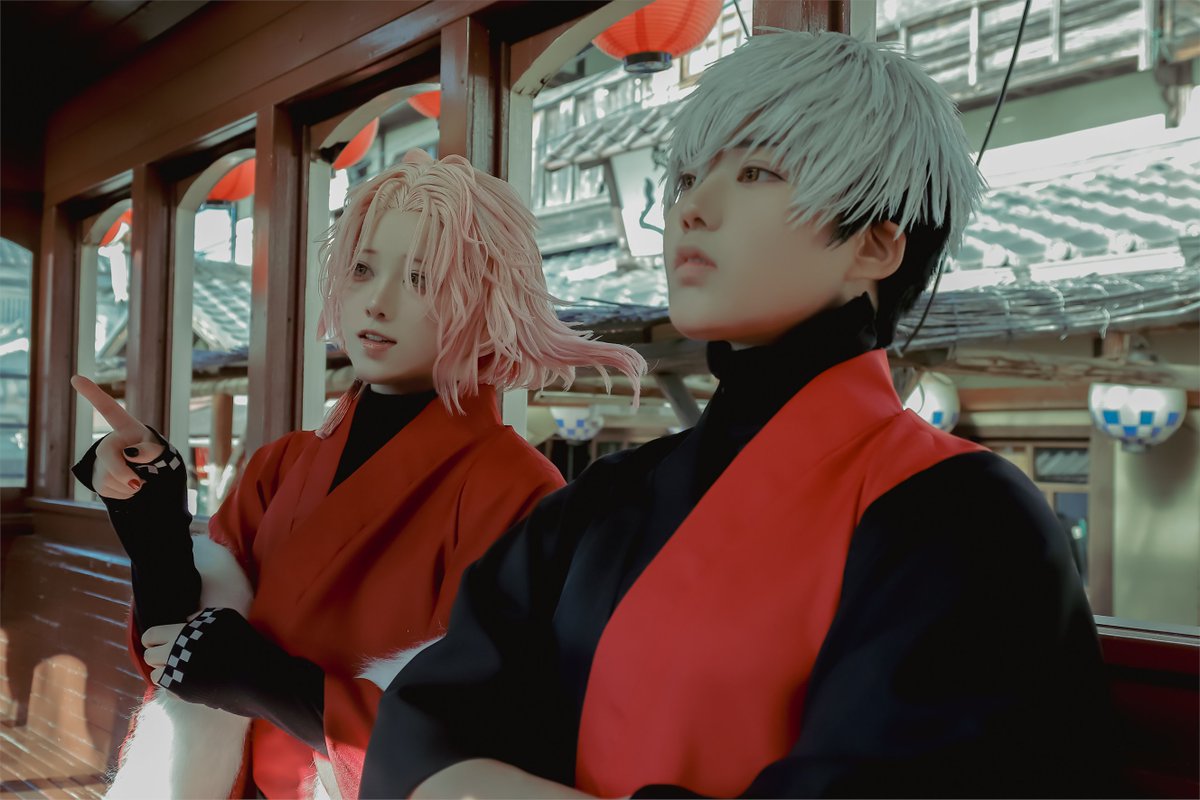 軽装

194大千鳥十文字槍
196泛塵

#上洛コスプレ
#上洛まつり2025