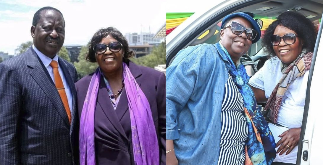 Buzzcentralke's tweet image. Oburu &amp;amp; Ruth Odinga mourn the passing of sister Beryl Achieng buzzcentral.co.ke/2025/11/oburu-… #OburuOdinga  #Berylodinga #Ruthodinga