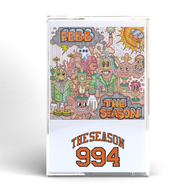 再入荷】FEBB - THE SEASON [TAPE] WDsounds (2025)【限定生産盤