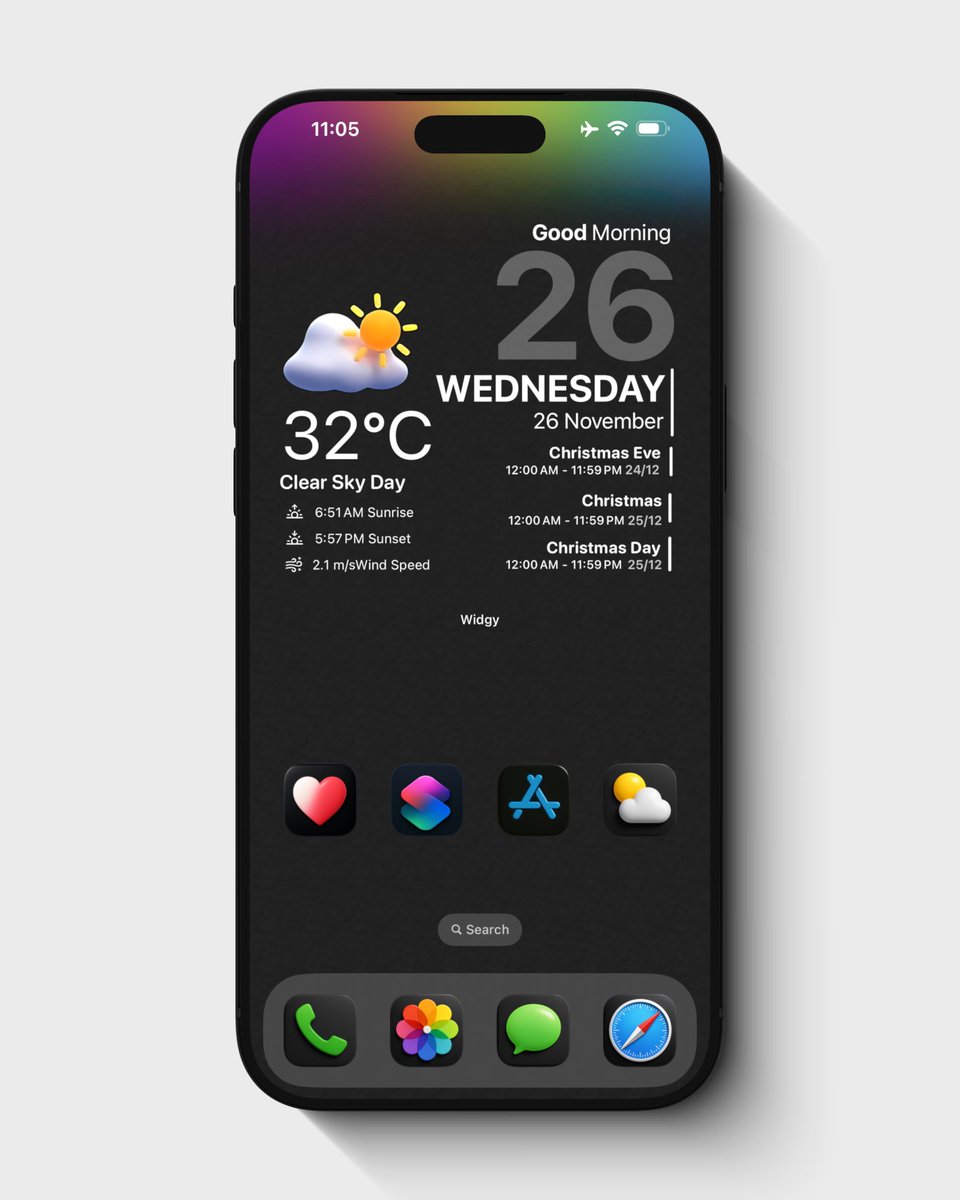 Ahmadansari2233's tweet image. #iOS26 Setup 🔥