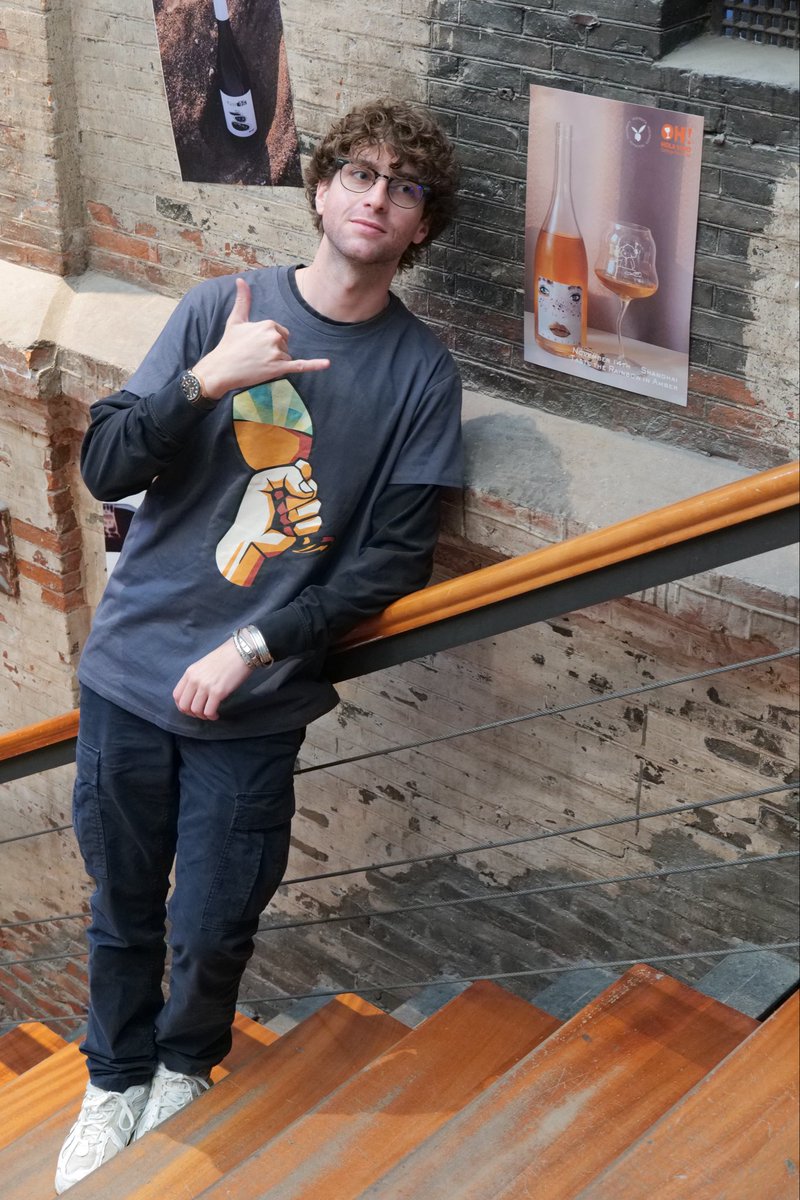 From Shanghai - Orange Wine festival 🍷🧡