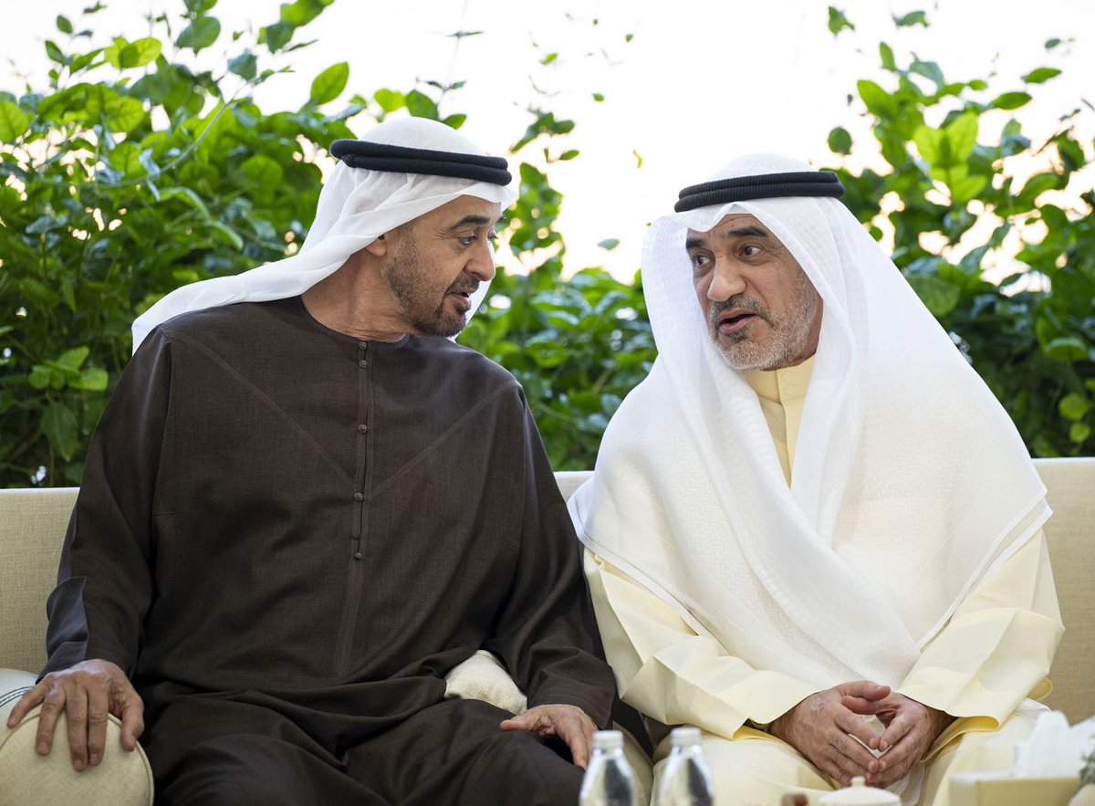 MohdTaqi11's tweet image. يارب احفظ لنا #الامارات و #الكويت 

ما اجملها من علاقة .. إرث وتاريخ مشترك