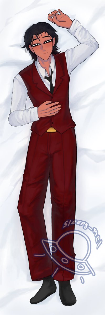 sleepyy_mel's tweet image. Okay so I made some Nulla Body Pillow illustrations because I love that man sm.
You can download the high resolution images on my ko-fi for free if you want to make one as well or to just have the images if you want ✌︎(&apos;ω&apos;)✌︎

ko-fi.com/s/cea8de198b

#teag #toeatagod