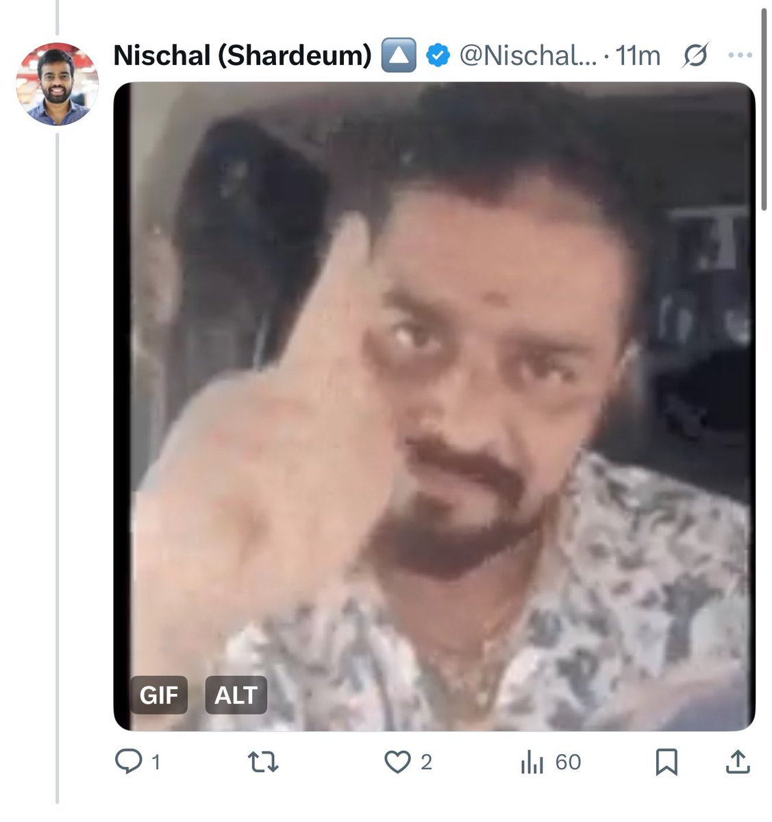 Pushpendra Singh tweet media