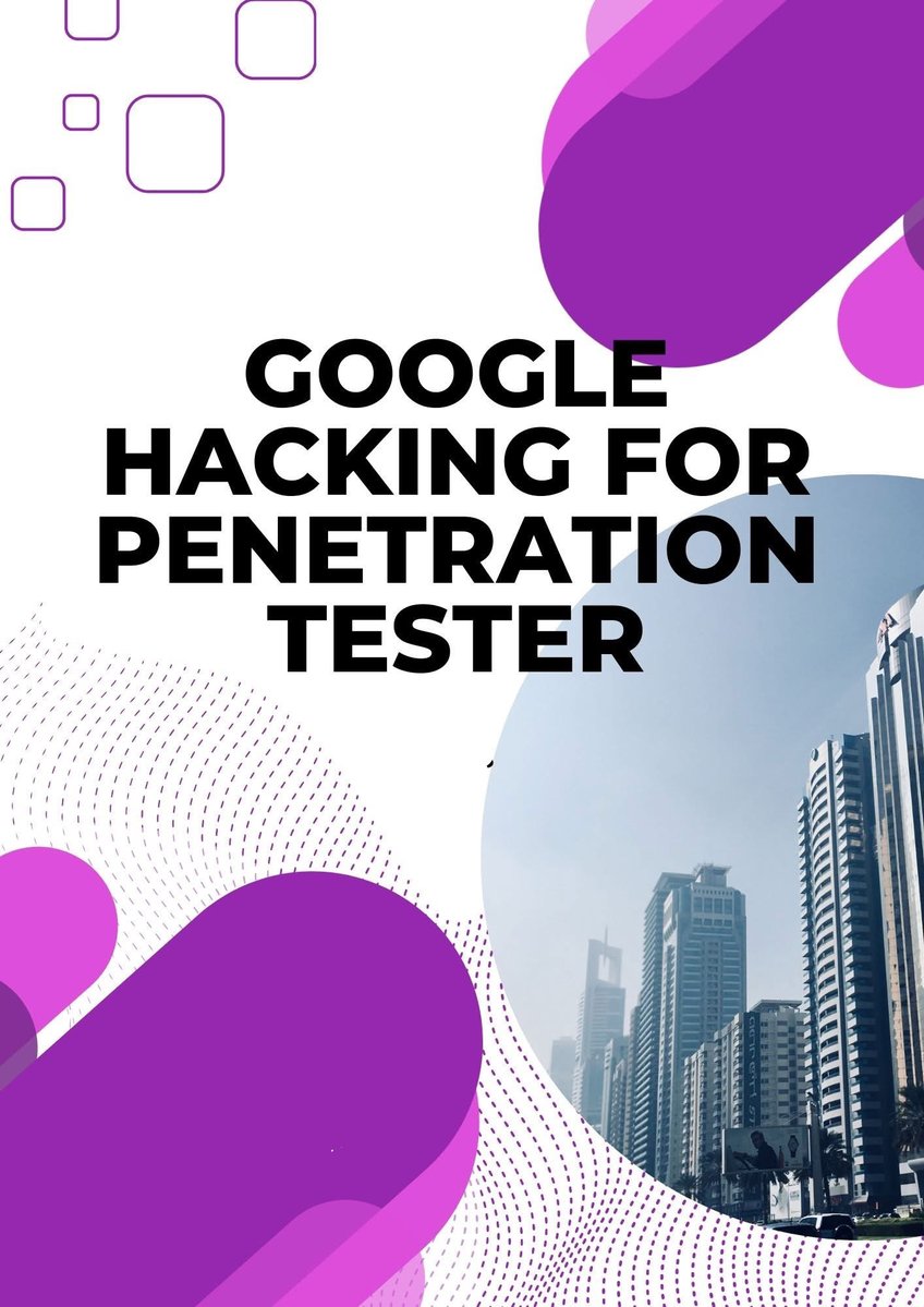 _0b1d1's tweet image. 🔍 Advanced Google Search Techniques for Cybersecurity &amp;amp; Reconnaissance

As cybersecurity, networking, and digital forensics continue to advance, mastering refined Google search techniques has become an essential skill. 
💌Comment PDF for full GUIDE