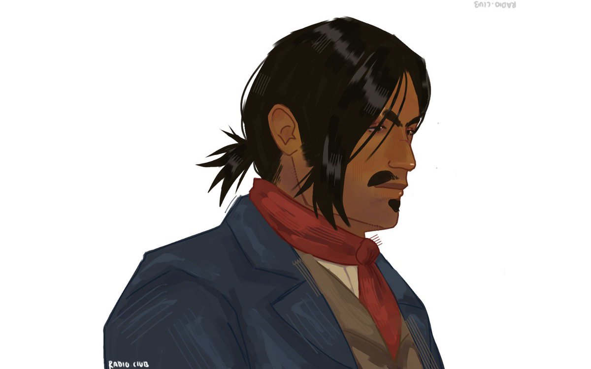 LOSER_TAM's tweet image. #rdr2 #JAVIERESCUELLA