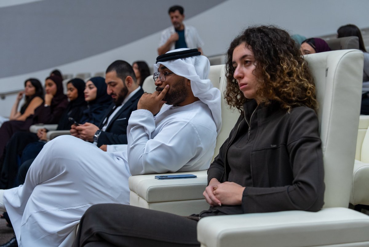 mbrlae's tweet image. The #MohammedBinRashidLibrary launches the La Dolce Via Festival, themed “Empowering The Emirati Creatives and Talents” to build a new creative bridge between Emirati and Italian cinema. It offers specialised training programmes for students and filmmakers to develop their…