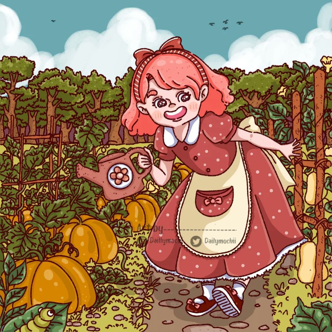 dailymochii's tweet image. Hello (⁠｡⁠•̀⁠ᴗ⁠-⁠)⁠✧ i am Mochi, i love to make art 🌷 here&apos;s my work.