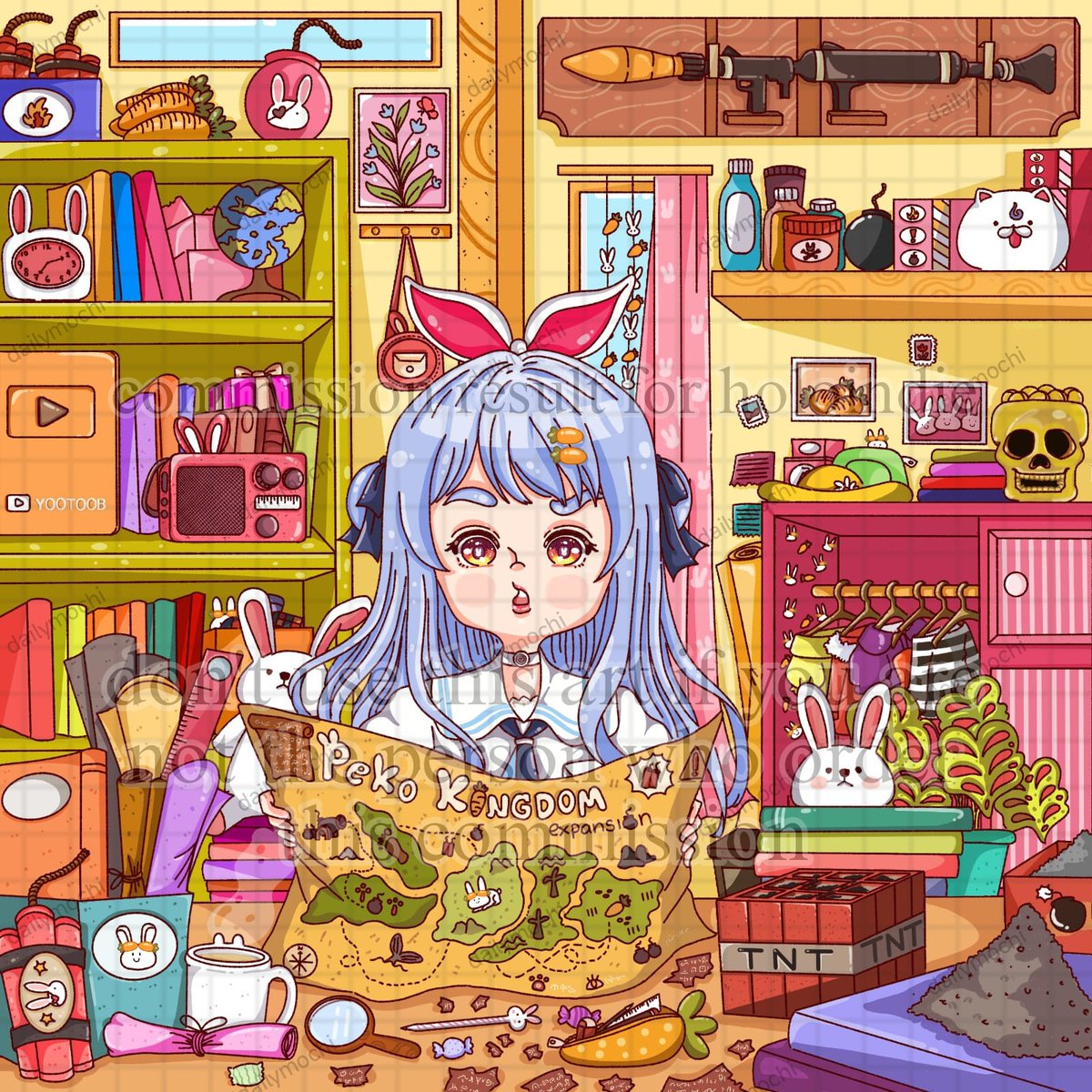 dailymochii's tweet image. Hello (⁠｡⁠•̀⁠ᴗ⁠-⁠)⁠✧ i am Mochi, i love to make art 🌷 here&apos;s my work.