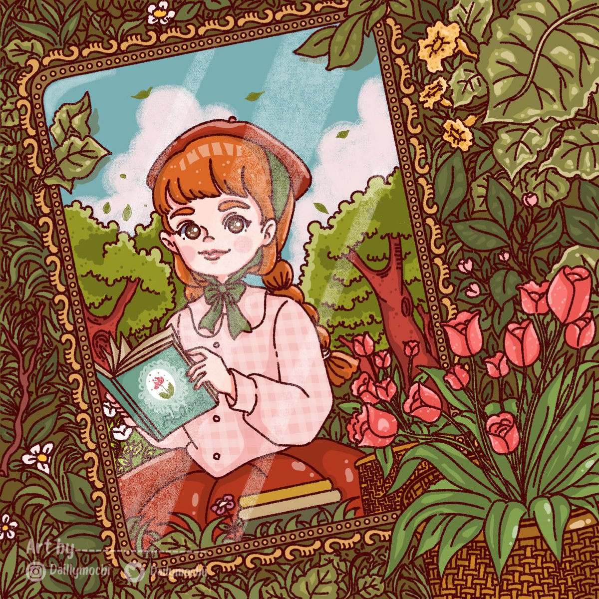 dailymochii's tweet image. Hello (⁠｡⁠•̀⁠ᴗ⁠-⁠)⁠✧ i am Mochi, i love to make art 🌷 here&apos;s my work.