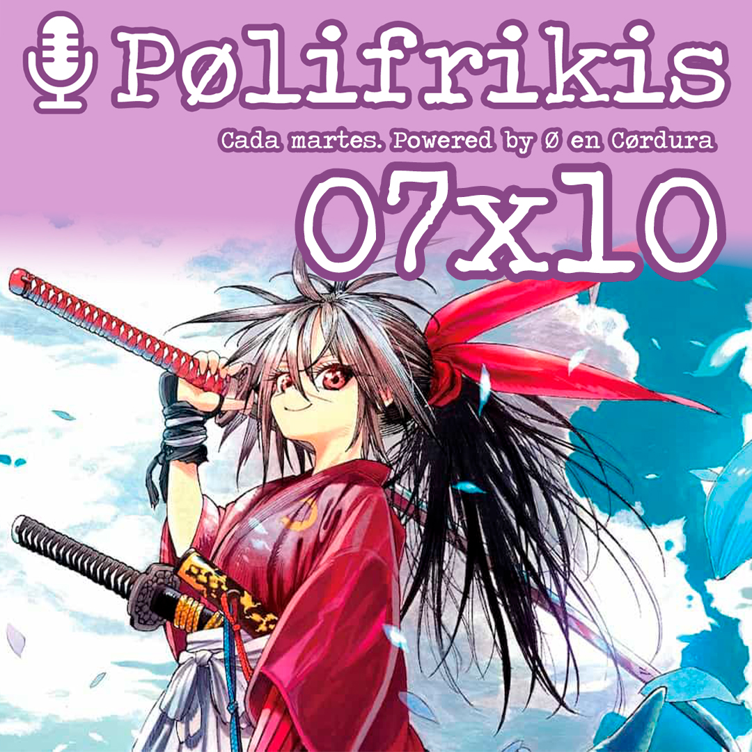 Esta semana hablamos de la polémica de Angoulême, Isekai Samurai, Galavant, A House of Dynamite, Civil War, Brainpicnic, Metal Eden y Baba is You. 
go.ivoox.com/rf/163313683