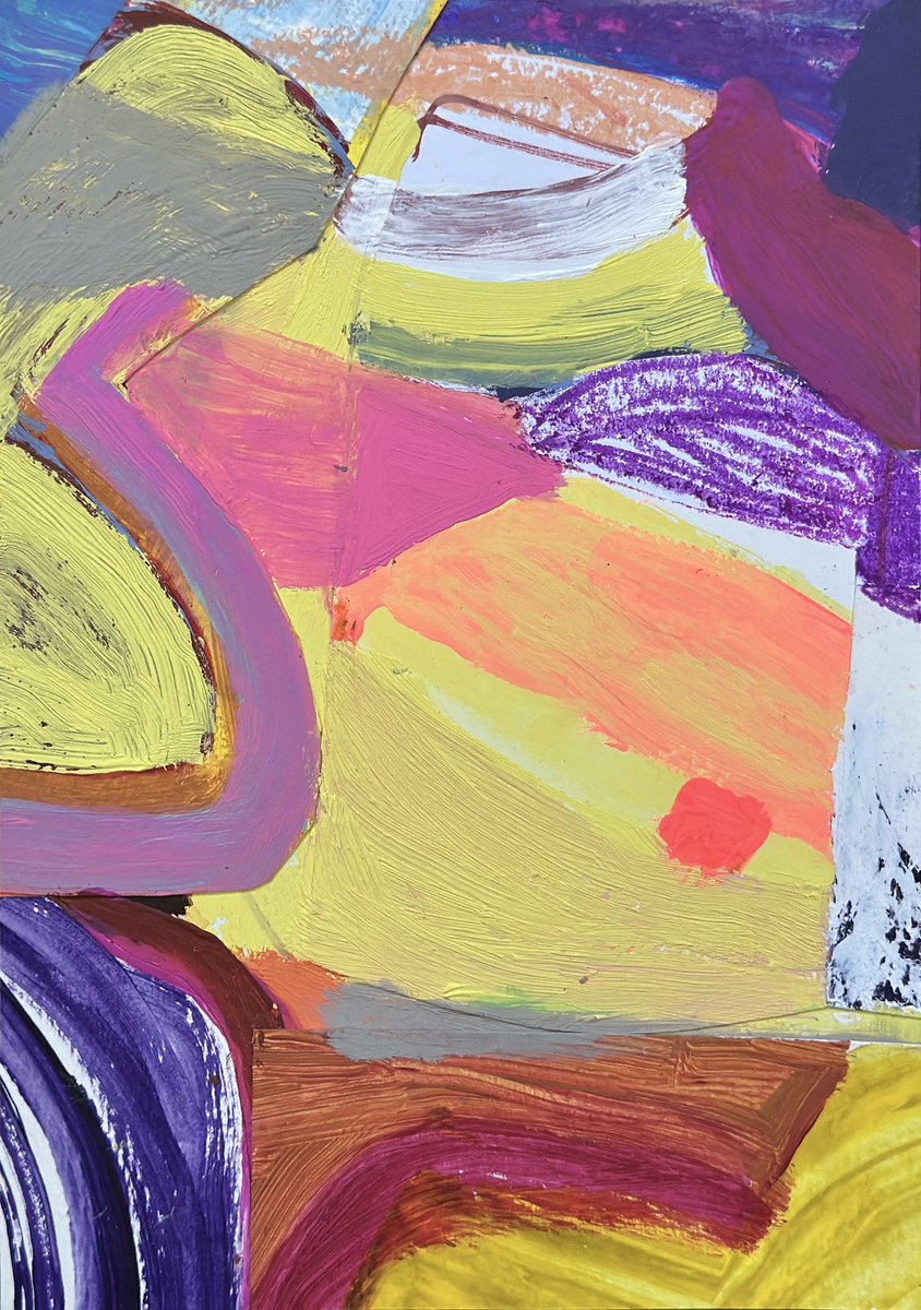 cira_bhang's tweet image. STUCK WITH YOU IN YOUR DREAMS 
Cira Bhang
2025
Mixed Media, Collage/Construct
Recycled Claire Fontaine Paper A5 (14,8 x 21 cm) 250 gsm

cira-bhang.art
#cirabhang #visualartist #visualart