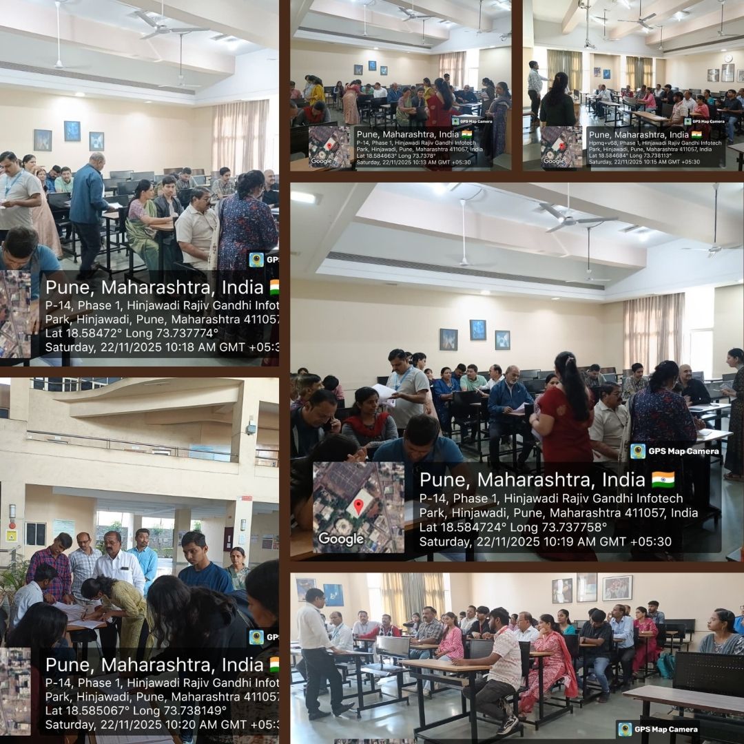 ISQUAREIT_PUNE's tweet image. Building Bridges for Student Success

We recently hosted our first Parent-Teacher Meeting for the Autonomy First Batch 

#I2ITPune #ParentTeacherMeet #TogetherWeGrow #StudentSuccess #AcademicExcellence #InnovationAndLeadership #I2ITCommunity #Collaboration #HolisticEducation